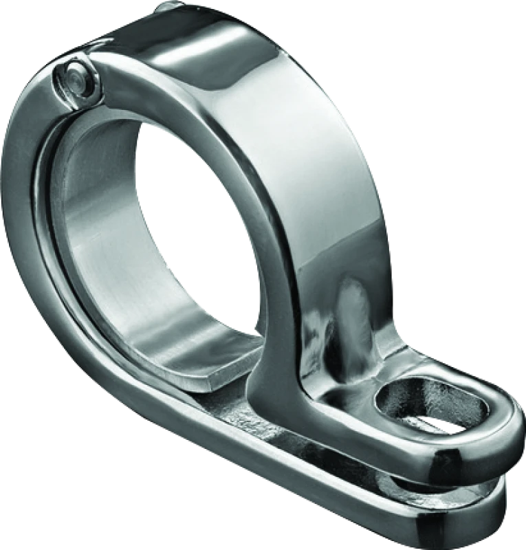 Kuryakyn P-Clamp 1-1/8in-1-1/4in Chrom