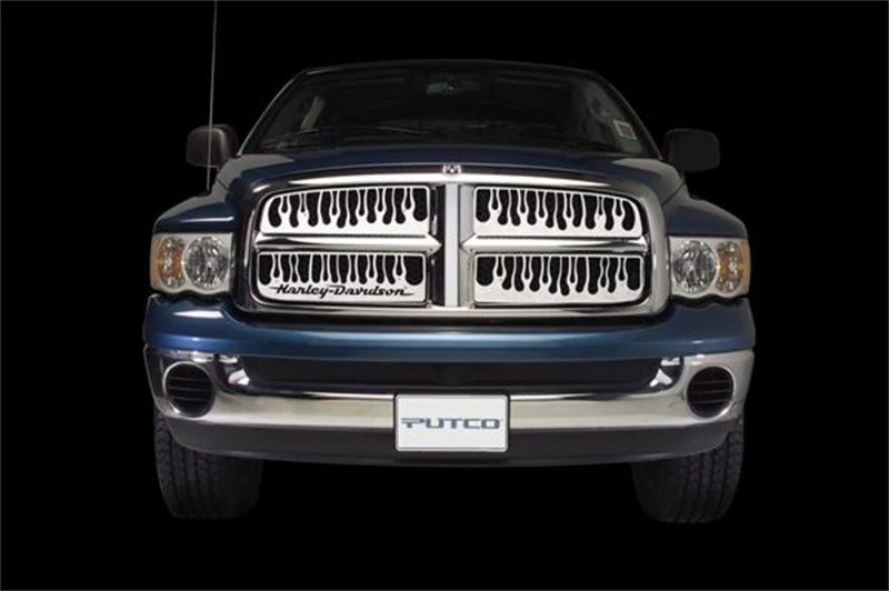 Putco 00-06 Chevrolet Suburban / Tahoe Flaming Inferno Edelstahlgrill