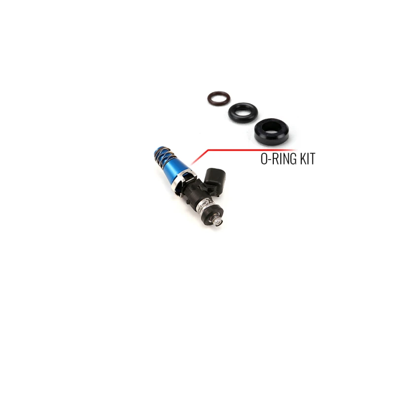 Injector Dynamics O-Ring/Seal Service Kit für Injektoren mit 11mm Top-Adapter und Denso Lower Cushion