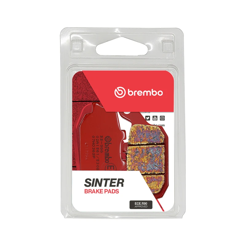 Brembo OE Rear Brake Pad for 92-96 Honda CBR F 400cc