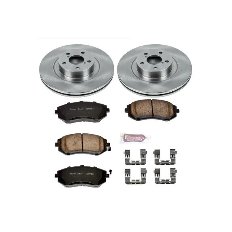 Power Stop Front Autospecialty Brake Kit for 04-06 Subaru Baja