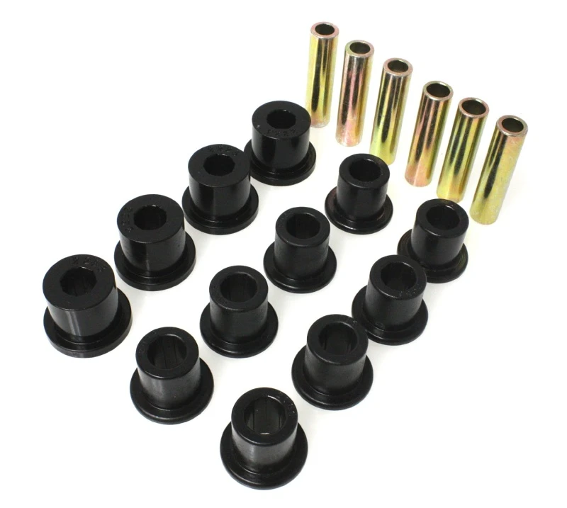 Energy Suspension Jeep Federbuchsen-Set - Schwarz