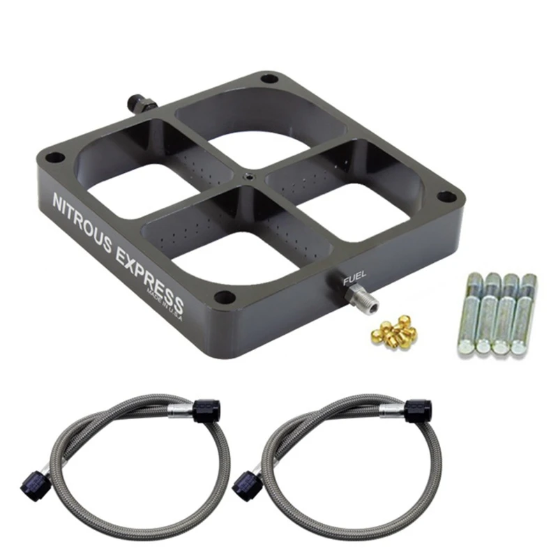 Nitrous Express Einzel-Eingangs-Crossbar 8500 basierend auf Drosselklappen-Nitrous-Platten-Konverter