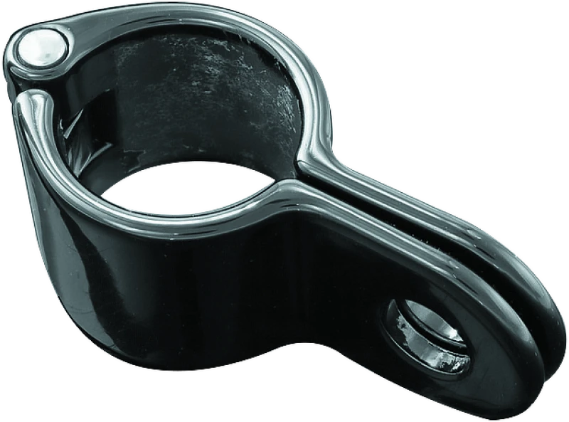 Kuryakyn Magnum Quick Clamp 1-1/4 Zoll Gloss Black