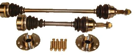 DSS Volkswagen 87-92 Golf / GTI / Jetta / Corrado (Manual / 4 cyl) 500HP Level 3 Axle/Hub kit