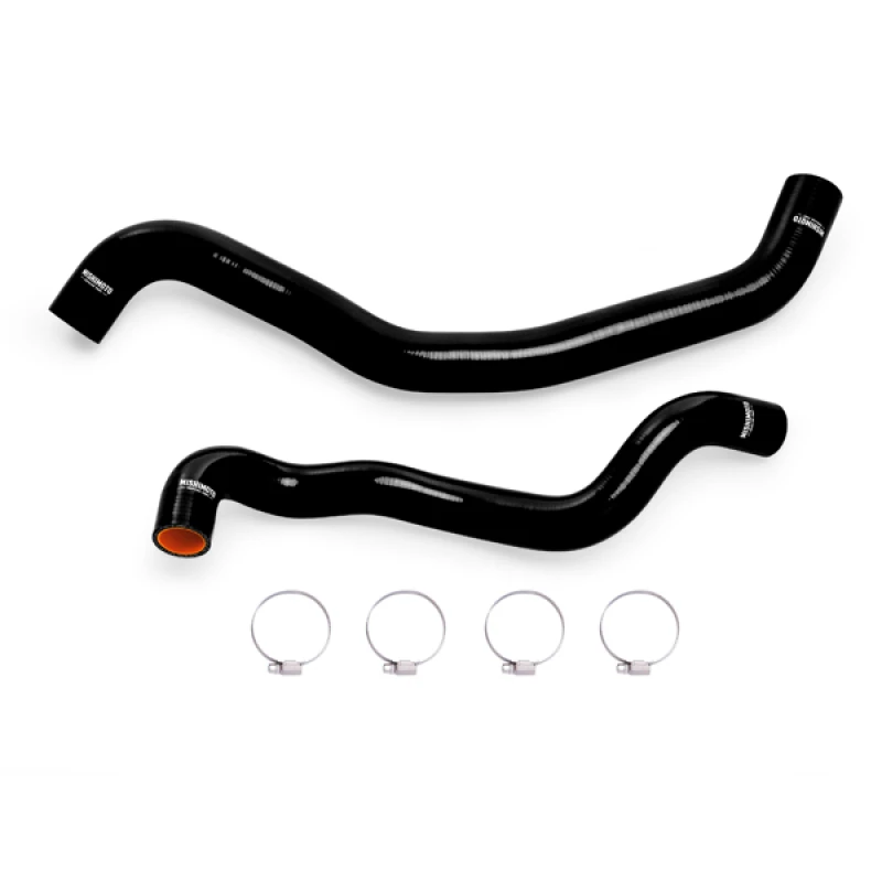 Mishimoto 04-08 Ford F-150 V8 Schwarzes Silikon-Kühler-Schlauch-Kit
