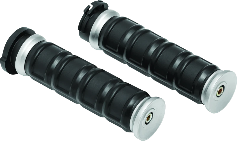 Kuryakyn Dillinger Griffe Dual Cable Silber