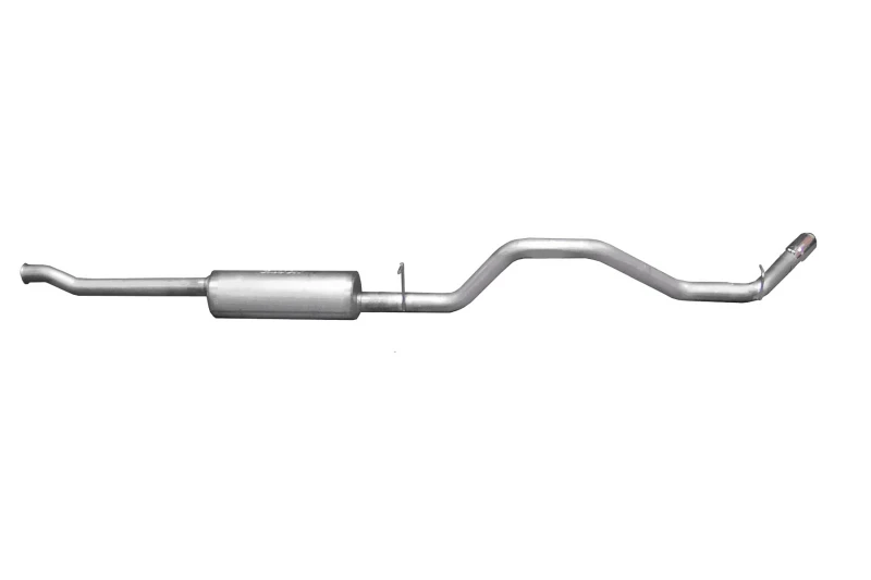 Gibson 95-97 Ford Ranger Splash 2.3L 2.5 Zoll Kat-Back Einzelrohr - Aluminiert