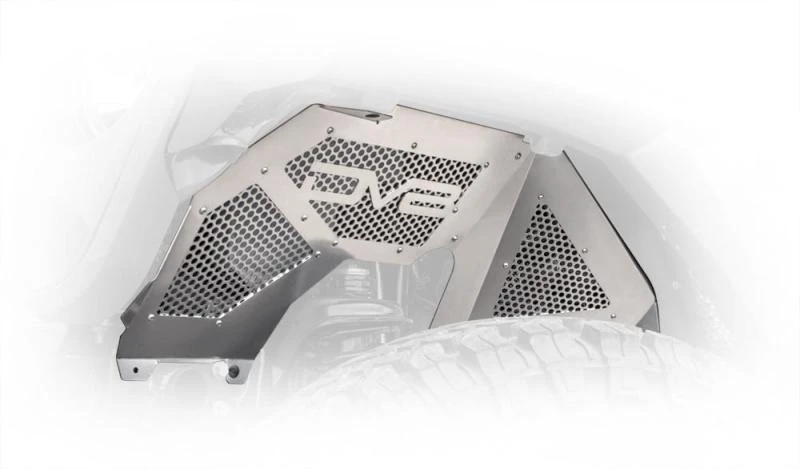 DV8 Offroad Front Inner Fenders für 2018–heute Jeep Wrangler JL