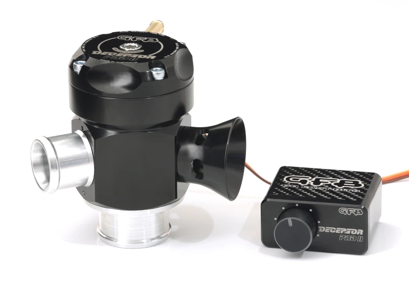 GFB 01/14+ for Subaru WRX Deceptor Pro II Motorised Blow Off Valve w/TMS Advantage- Adjust In Cabin