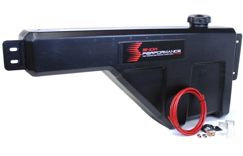Snow Performance 10-Gallonen-Toolbox-Stil-Reservoir (inkl. Frontbracket & Hardware)