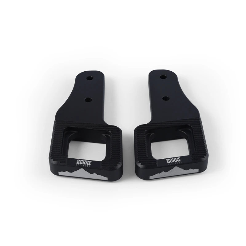Mishimoto 2017+ Ford Raptor / 2009+ Ford F150 Borne Off-Road Billet Abschlepphaken - Schwarz