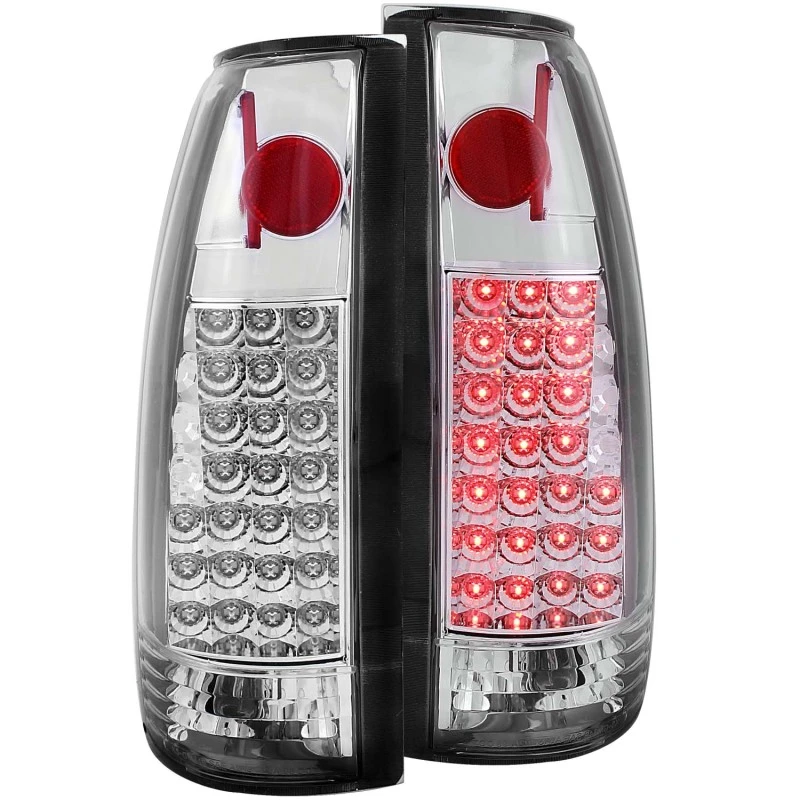 ANZO 1999-2000 Cadillac Escalade LED-Rückleuchten Chrom