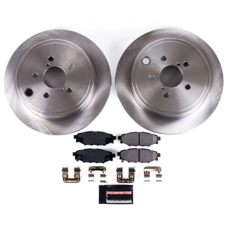Power Stop Rear Autospecialty Brake Kit for 13-16 Subaru BRZ