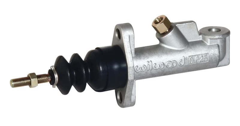 Wilwood Kompakt Remote Aluminium Hauptzylinder - 15,88 mm Bohrung