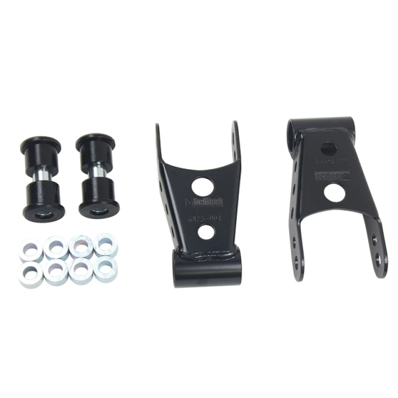 Belltech SHACKLE-KIT 15-16 Ford F150 (Alle Kabine kurzes Bett nur) 4WD 1 Zoll / 2 Zoll Heckabfall