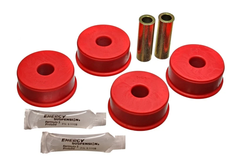 Energie-Suspension Rote Hinterachs-Lenkerbuchsen-Set für 90-94 Mitsubishi Eclipse FWD