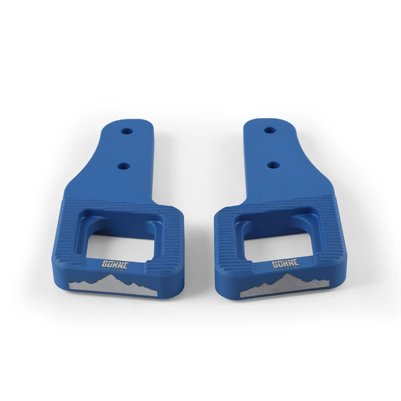 Mishimoto 2017+ Ford Raptor / 2009+ Ford F150 Borne Off-Road Billet Abschlepphaken - Blau