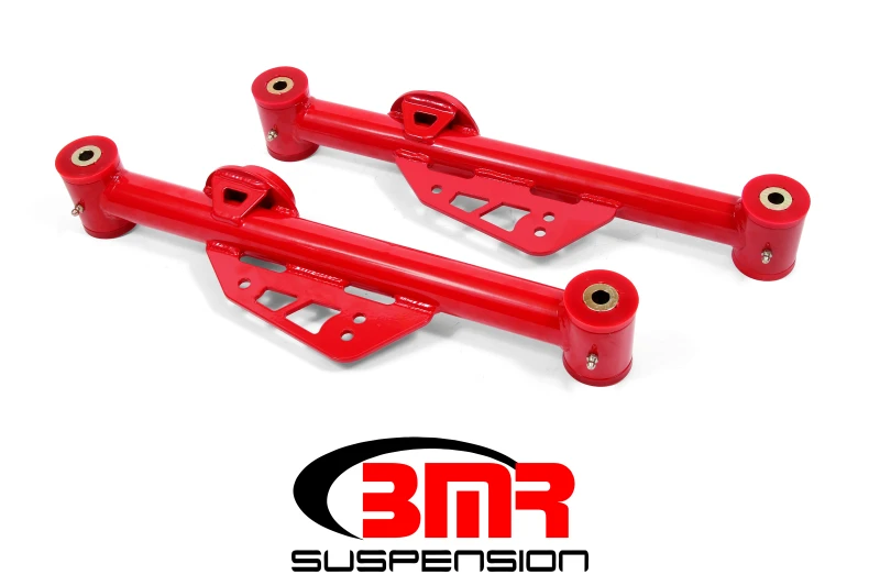 BMR 79-98 Fox Mustang nicht einstellbare untere Lenker (Polyurethan) - Rot