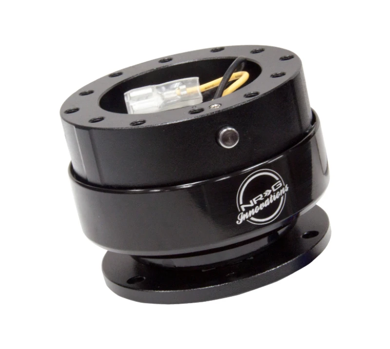NRG Schnellspanner Gen 2.0 - Schwarz