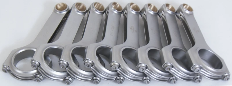 Eagle Dodge Stroker Hemi 6.125 Length 4340 Forged Steel Connecting Rods (Set of 8)