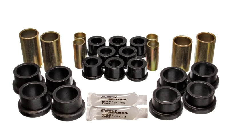 Energy Suspension 70-78 Nissan 240Z/260Z/280Z Schwarzes Hinteres Kontrollarm-Buchsen-Set