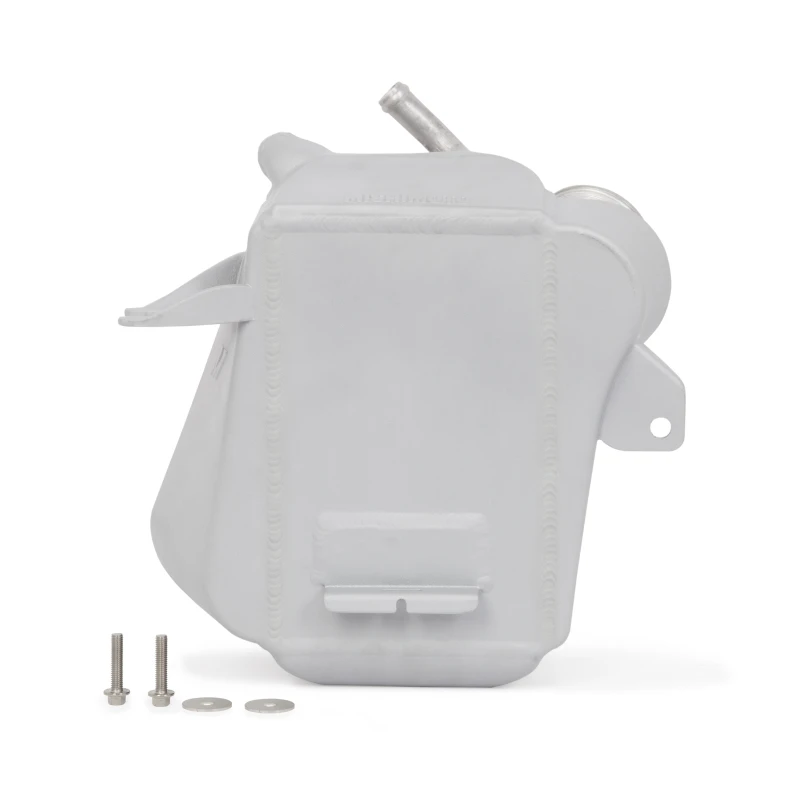 Mishimoto 11-16 Ford 6.7L Powerstroke Luft-Wasser-Ladeluftkühler - Micro-Wrinkle Silber