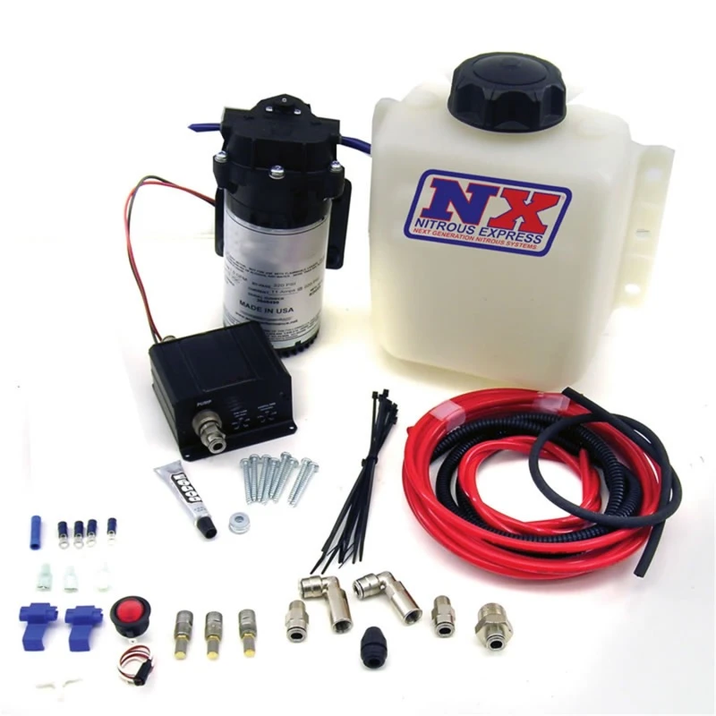 Nitrous Express Wasserinjektion Gas Stufe II GM MAF