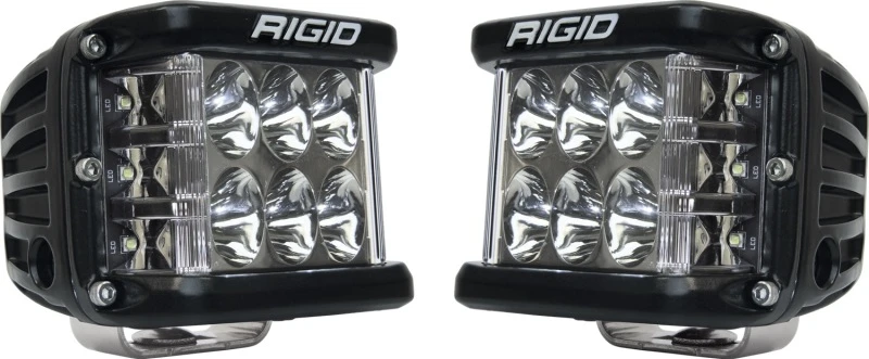 Rigid Industries D-SS Pro LED-Lichtpod, Driving Optik, Schwarz