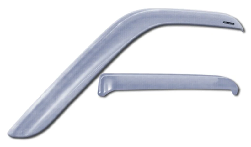 Stampede 2009-2018 Dodge Ram 1500 Extended Cab Pickup Tape-Onz Seitenwindabweiser 4-teilig - Chrom