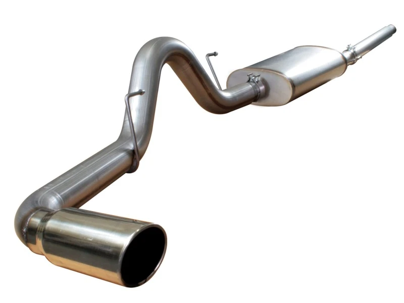 aFe MACHForce XP Cat-Back SS-409 Auspuff 04-08 Ford F-150 4.6/5.4L