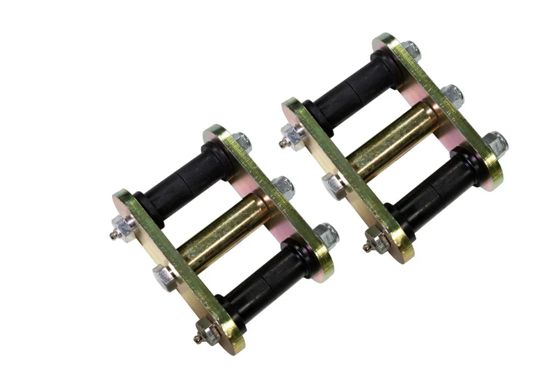 Fishbone Offroad Hintere Schäkelsätze für 1976–1986 Jeep CJ-5, CJ-7 & CJ-8