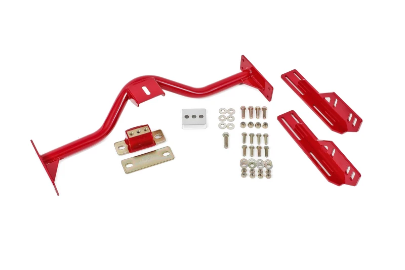 BMR 67-69 1. Generation F-Body Getriebe-Konvertierungskreuzmitglied T56/TR6060/TH400/4L80E - Rot