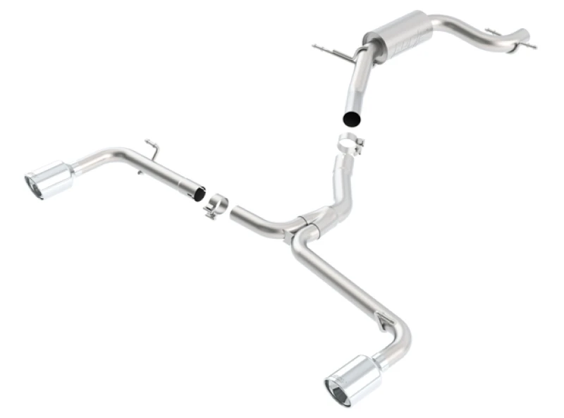Borla 12-14 Volkswagen Bettle Turbo Hatchback 2.0L 4-Zylinder-SS-Catback-Auspuff