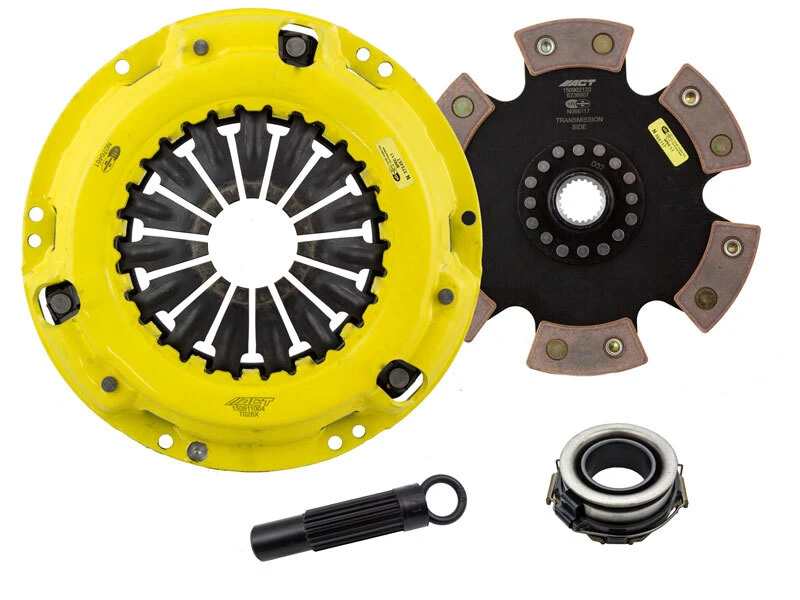 ACT XT/Race Rigid 6 Pad Clutch Kit for 1988 Toyota Camry
