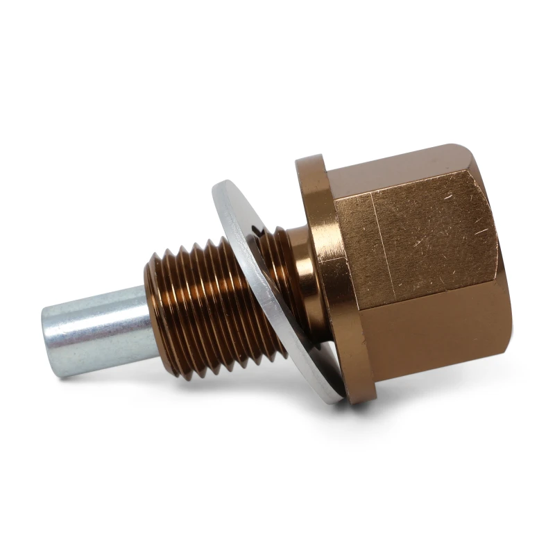 BLOX Racing Magnetischer Öl-Ablassstopfen 12x1.25mm für Nissan, Toyota, Daihatsu