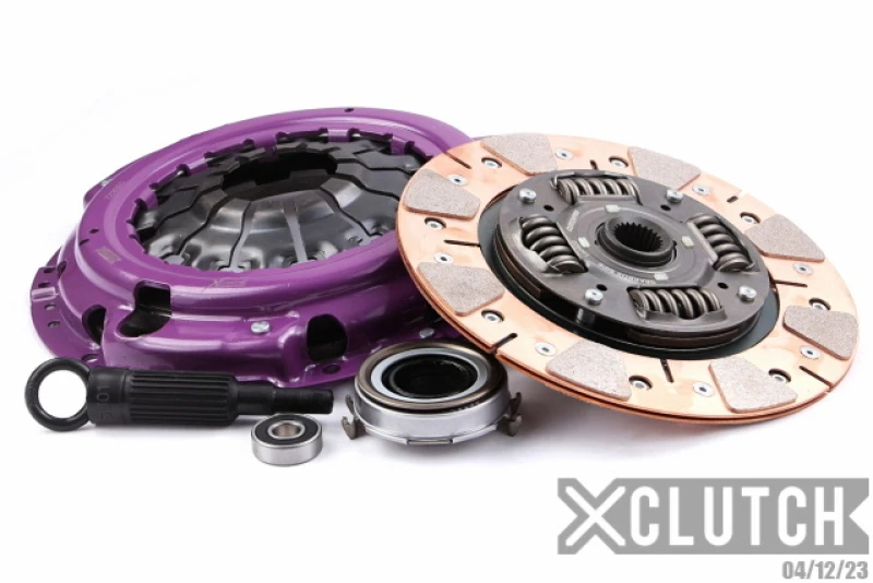 XClutch Stufe 2 gedämpfte Keramik-Kupplungskit für 18-23 Subaru Crosstrek Base 2.0L