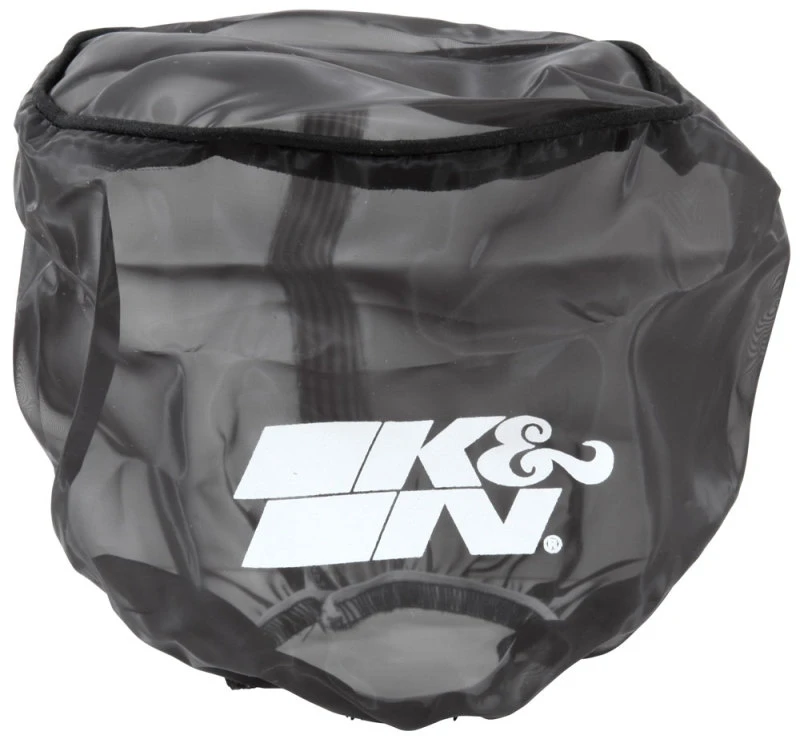 K&N 6 Zoll ID x 6 Zoll H Geschlossene Oberseite Schwarzes DryCharger Luftfilter Wickel