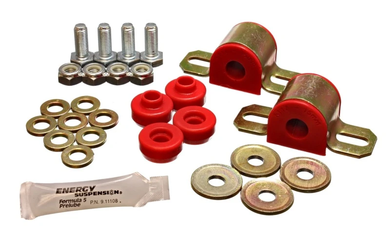 Energy Suspension 91-94-Nissan Sentra/NX1600/2000 Rot 15mm Hinterer Stabilisator-Rahmen-Buchsen
