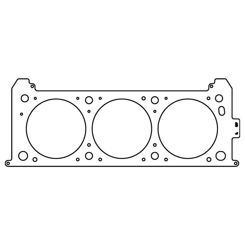 Cometic GM LGD/LZ4/LZ8/LZ9/LZE/LZG High Value.070in MLS Cylinder Head Gasket - 101mm Bore - LHS