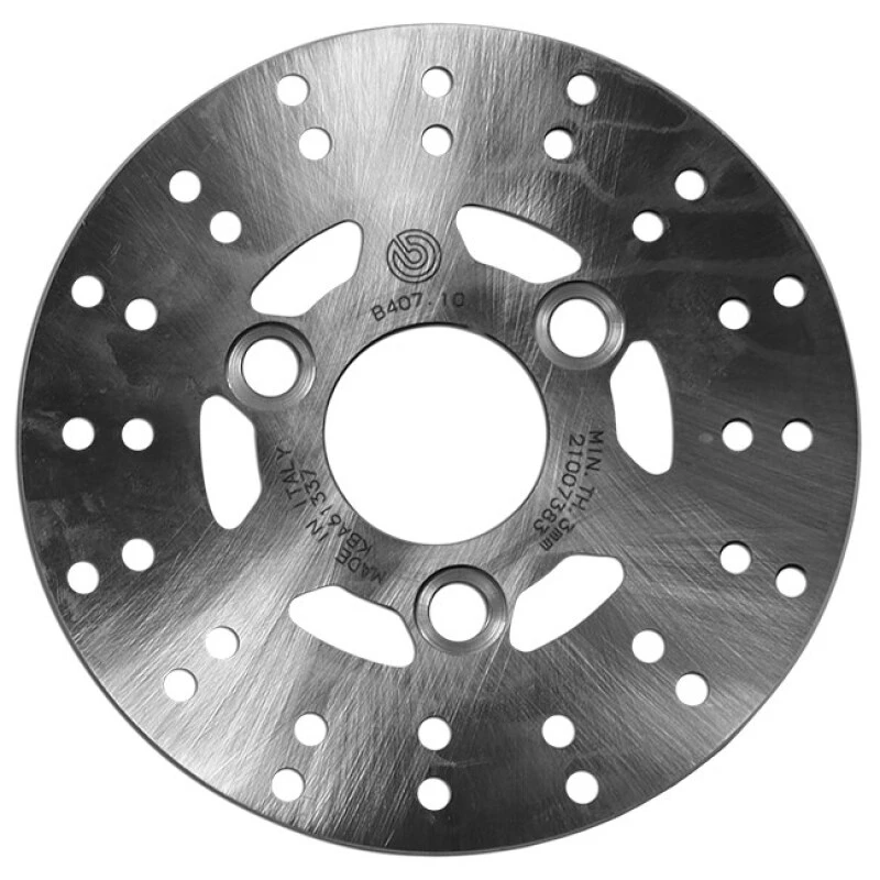 Brembo OE Front Fixed Brake Disc for 07-11 Adly Fox 50CC / 03-08 Peugeot Ludix Snake 50CC
