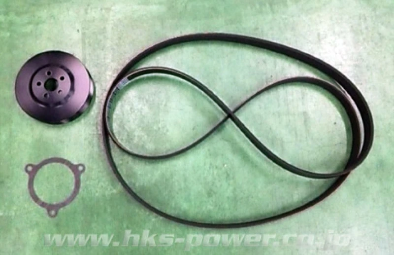 HKS Pulley Upgrade Kit für Kompressor