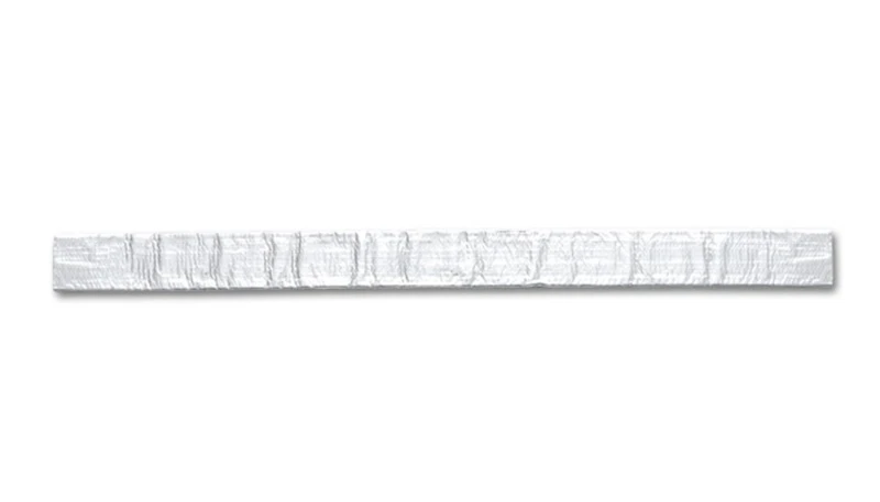 Vibrant 1 Zoll O.D. ExtremeShield 1200 Flexibles Tubing (5 Fuß Länge) Silber