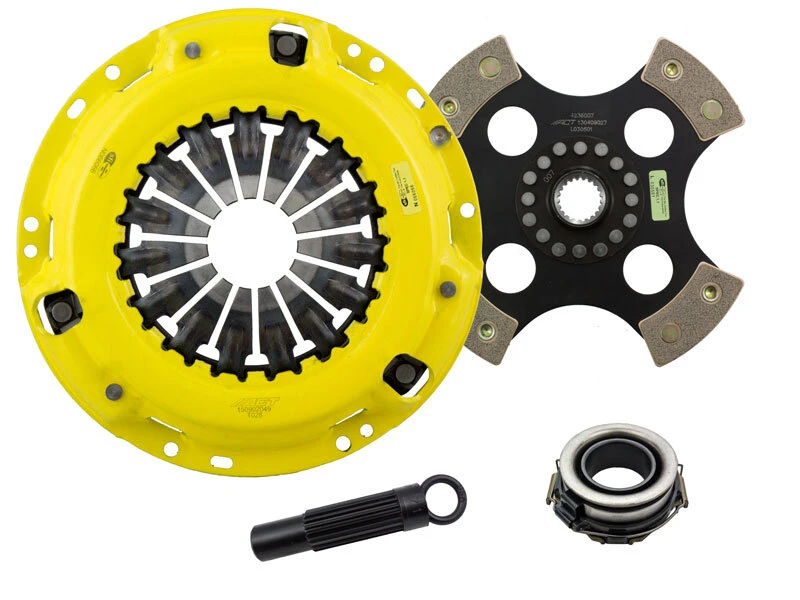 ACT Heavy Duty Race Rigid 4 Pad Clutch Kit for 1988 Toyota Camry