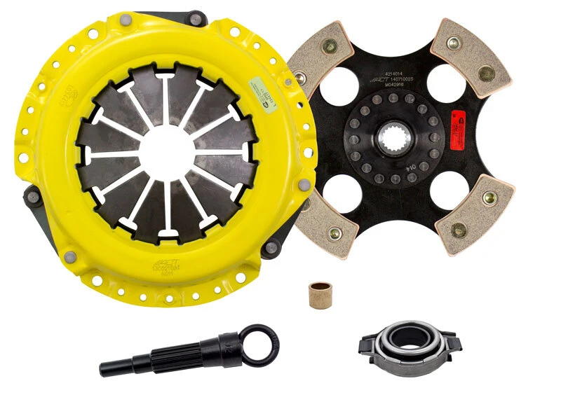 ACT HD/Race Rigid 4 Pad Kupplungskit für 1996 Nissan 200SX