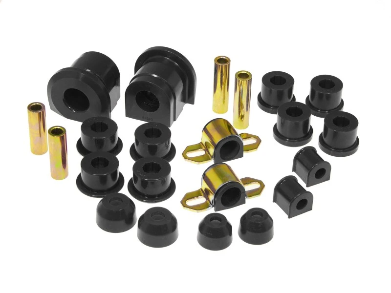 Prothane 86-91 Mazda RX-7 Total Kit - Schwarz