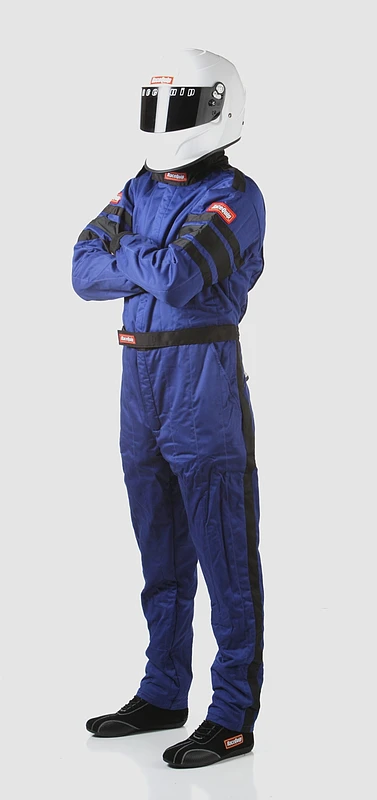 RaceQuip Blauer SFI-5 Anzug - XL