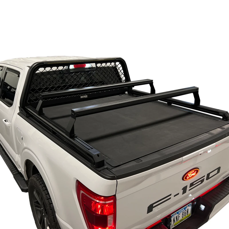 Putco 15-20 Ford F-150 Venture TEC Quick Tec Rails - 6,7ft. Bett
