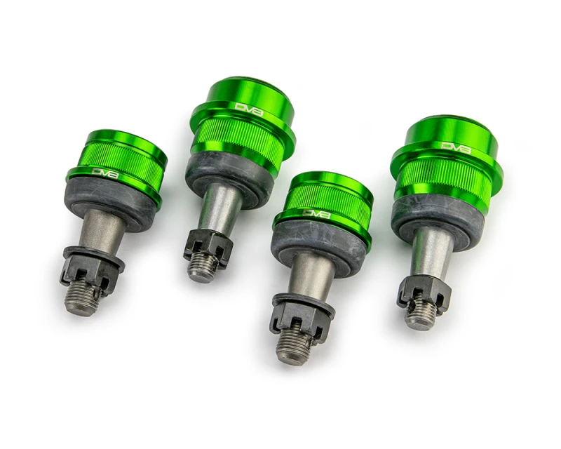 DV8 Offroad Replacement Ball Joint Kit for 2007-2018 Jeep Wrangler JK