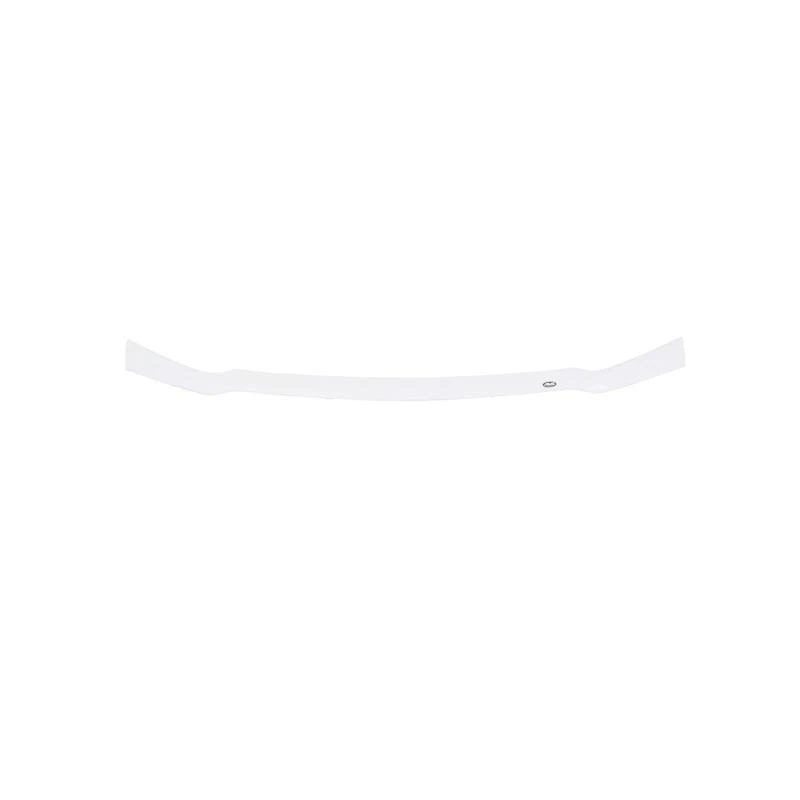 AVS 20-22 Chevy Silverado 1500 Aeroskin Low-Profil-Farbton-Haube - Summit White
